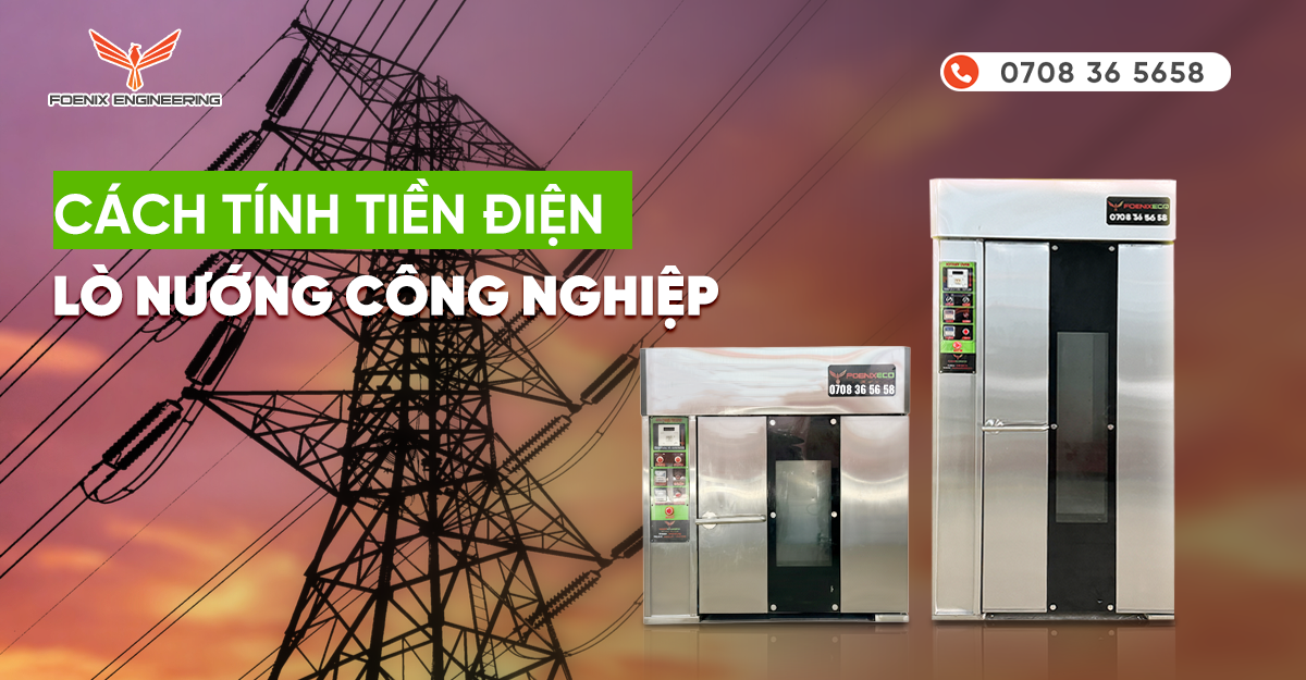 Cách tính tiền điện lò nướng