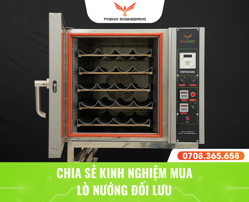 Tìm lò nướng đối lưu giá rẻ dưới 30 triệu có khó không? 4 Kinh nghiệm mua lò nướng 5 khay