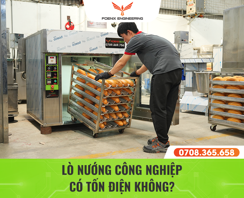 Cách tính tiền điện lò nướng và mẹo dùng tiết kiệm điện 2 Lò nướng công nghiệp có tốn điện không?