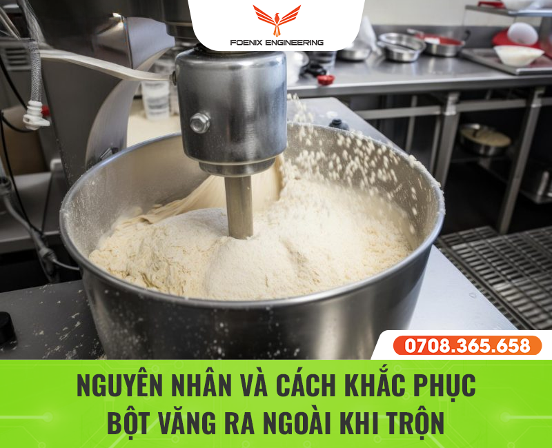 7+ lỗi thường gặp khi dùng máy trộn bột làm bánh và cách khắc phục 43 Các vấn đề thường gặp khi sử dụng máy trộn bột làm