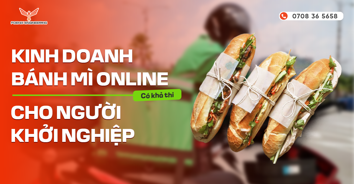 Bán bánh mì online có khả thi không?