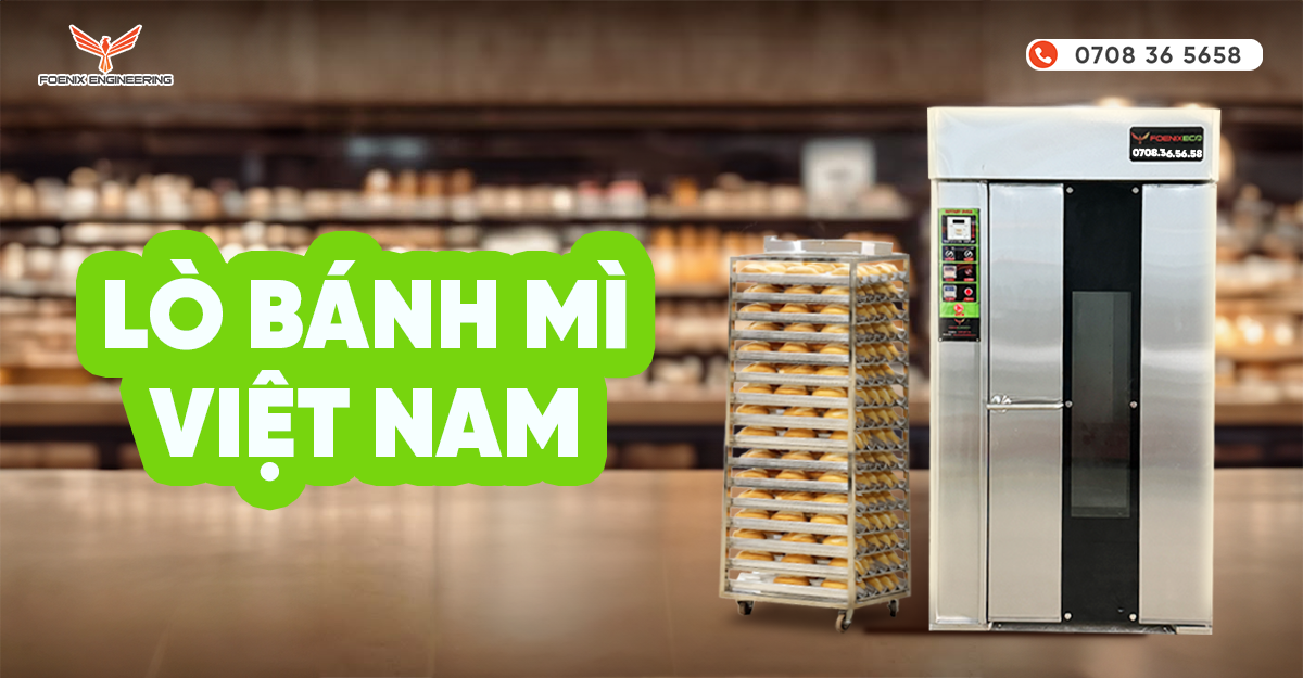 Lò bánh mì Việt Nam