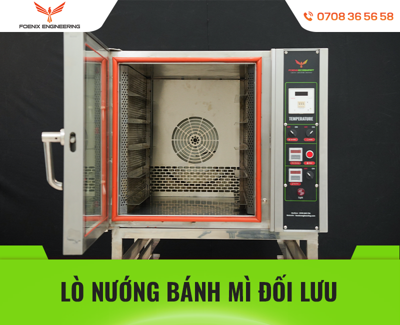 Tất tần tật về lò bánh mì: Phân loại, đặc điểm và ứng dụng 41 Lò nướng bánh đối lưu