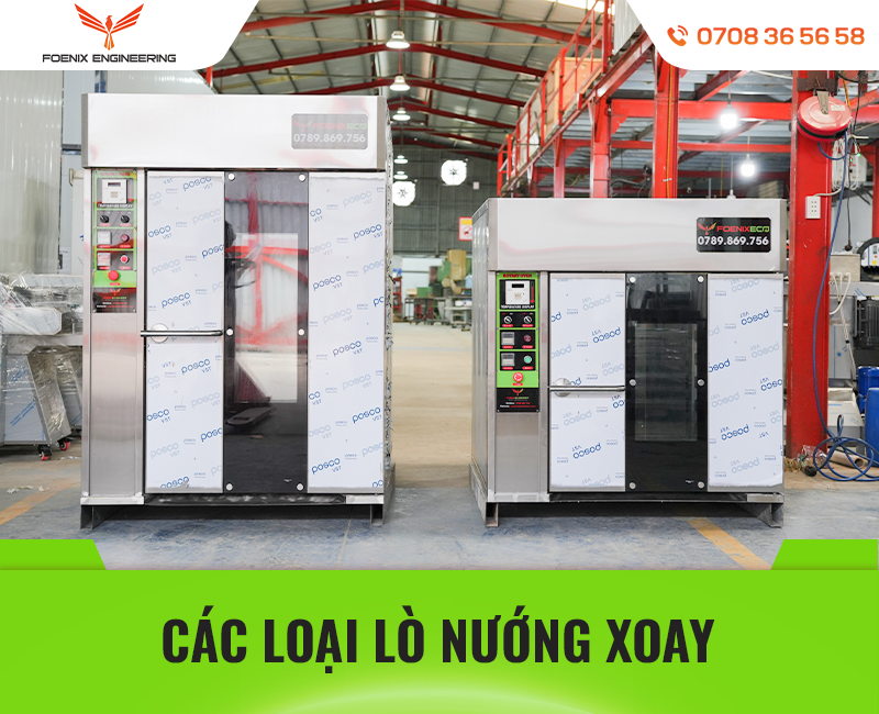 Tất tần tật về lò bánh mì: Phân loại, đặc điểm và ứng dụng 42 Các loại lò nướng phổ biến hiện nay