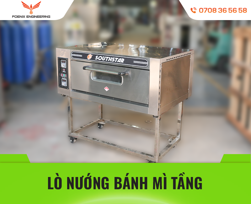 Tất tần tật về lò bánh mì: Phân loại, đặc điểm và ứng dụng 43 Lò bánh mì sàn