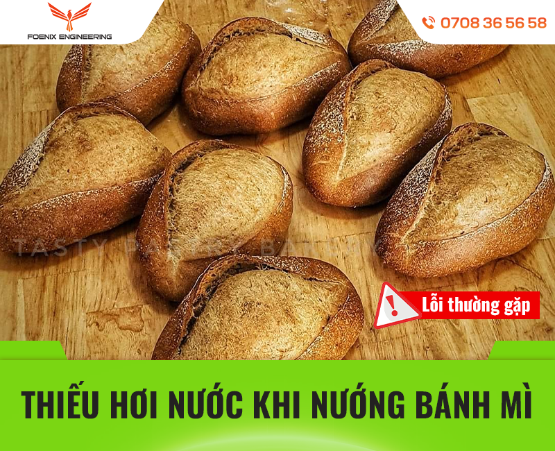 Giải đáp: Tại sao phải xịt nước khi nướng bánh mì? 2 Tầm quan trọng hơi nước khi nướng bánh
