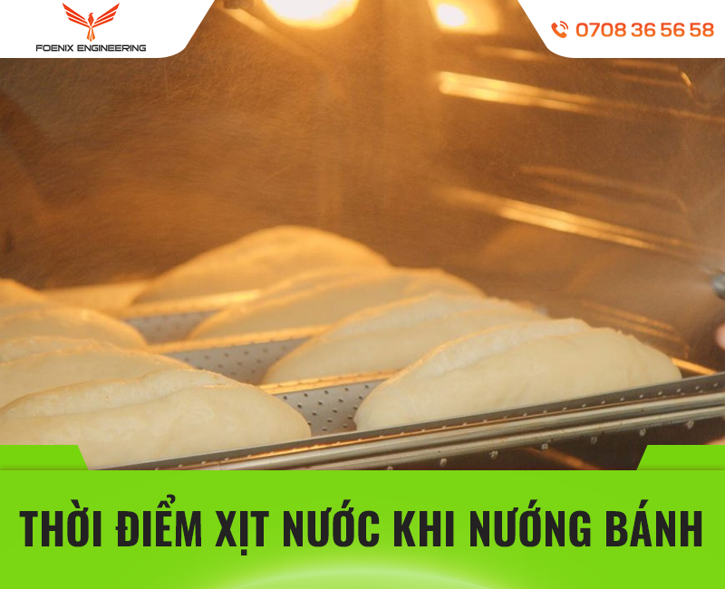 Giải đáp: Tại sao phải xịt nước khi nướng bánh mì? 41 Thời điểm thích hợp xịt nước khi nướng bánh