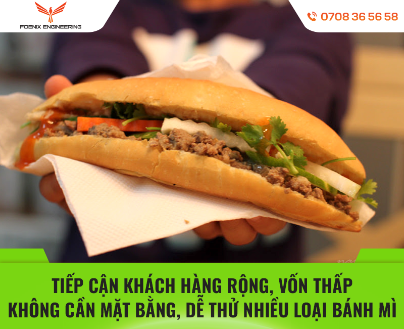 Xu hướng kinh doanh bánh mì online có khả thi không? 41 Ưu điểm bán bánh mì online