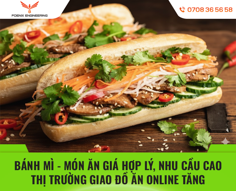 Xu hướng kinh doanh bánh mì online có khả thi không? 2 Xu hướng kinh doanh bánh mì online