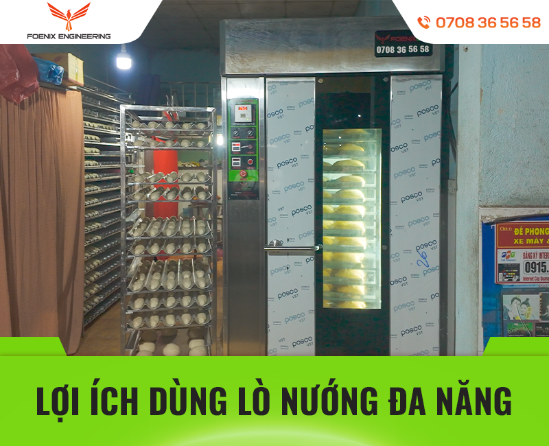 Lợi ích sử dụng lò nướng điện đa năng