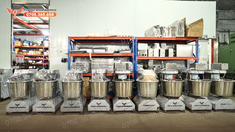 Máy trộn bột khô hay ướt? Nên mua máy trộn bột nào tốt? 43 Ai nên mua máy trộn bột ướt?