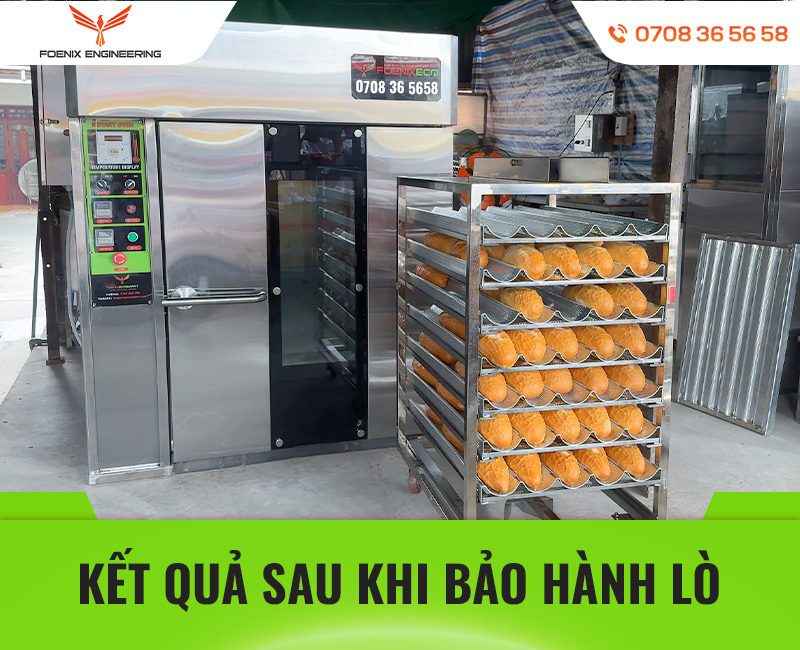 Lợi ích khi mua lò nướng tại Foenix