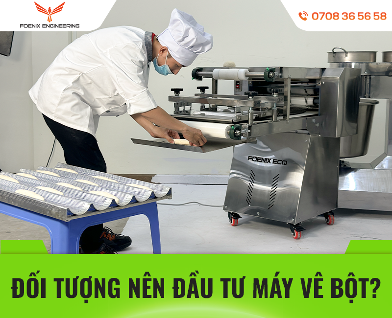 Đầu tư máy vê bột: Giải pháp bền vững tiệm bánh mì hiện đại 43 Đối tượng sử dụng máy vê bột bánh mì