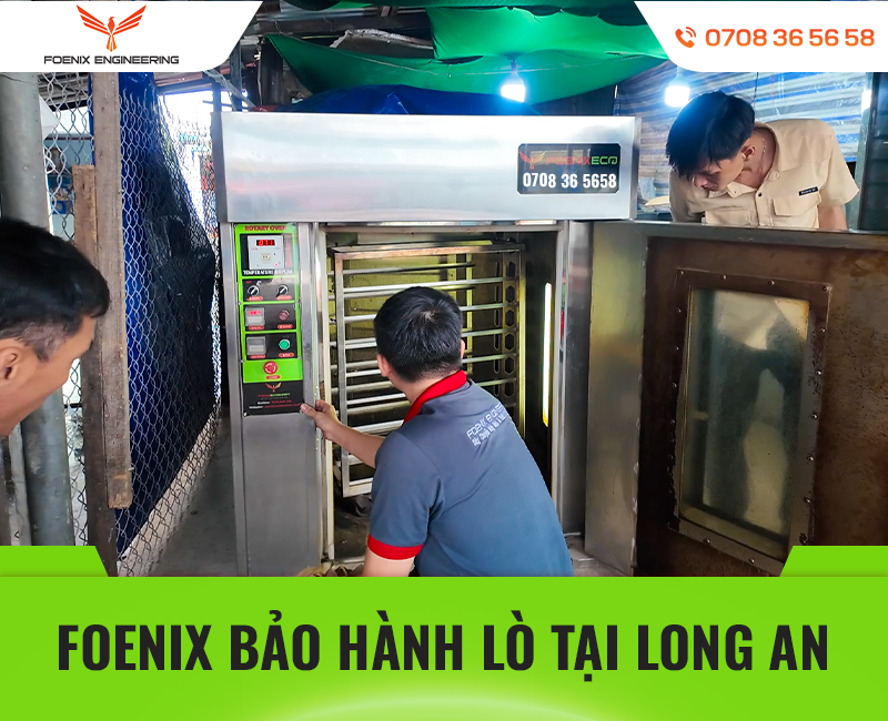 Bảo hành lò nướng chính hãng