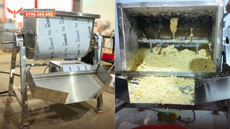 Máy trộn bột khô hay ướt? Nên mua máy trộn bột nào tốt? 2 Máy trộn bột khô là gì?