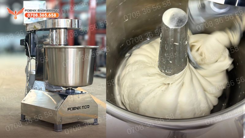 Máy trộn bột khô hay ướt? Nên mua máy trộn bột nào tốt? 41 Máy trộn bột ướt là gì?