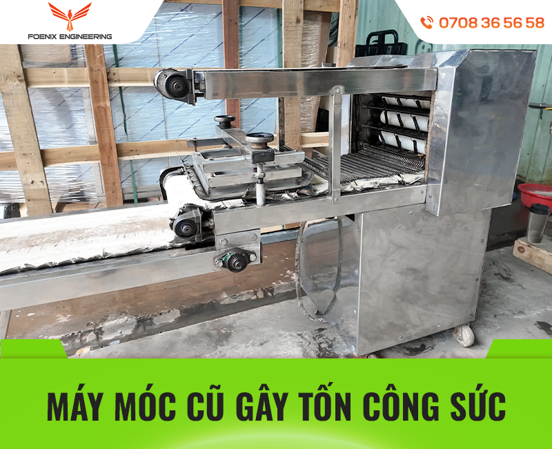 Đầu tư máy vê bột: Giải pháp bền vững tiệm bánh mì hiện đại 2 Vì sao tiệm bánh mì nên đầu tư máy vê bột