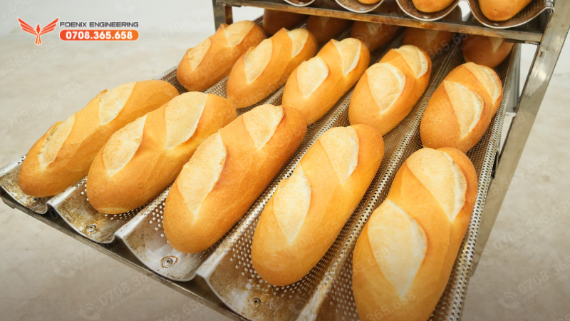 Trải nghiệm thử máy làm bánh mì trước khi mua