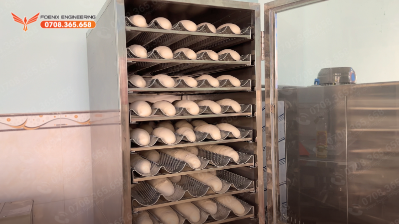 Gen Z mở lò bánh mì kết hợp xe bánh mì ~1000 ổ/ngày của mẹ 46 Những thiết bị cần thiết khi mở lò bánh mì