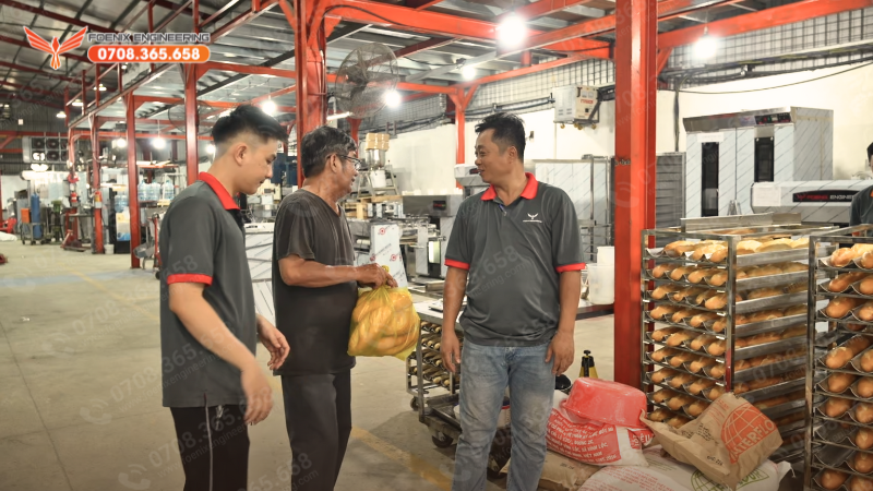 Ai nên tham gia workshop trải nghiệm quy trình làm bánh mì?