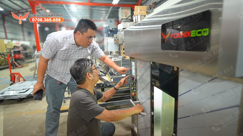 Workshop trải nghiệm thiết bị làm bánh mì 